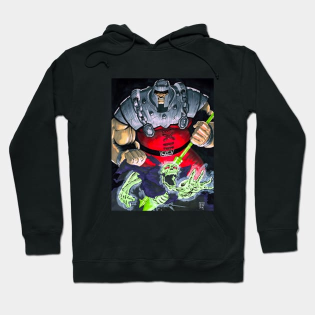 Death of scareglow Hoodie by UltimateToy